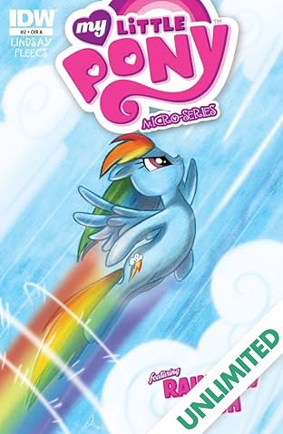 My Little Pony: Micro Series - Rainbow Dash #2
